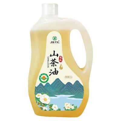 井江纯正有机山茶油物理冷榨