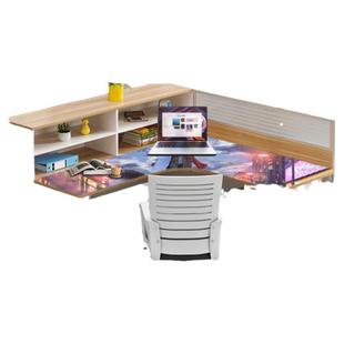 异形鼠标垫定制L型U型任意尺寸形状可打孔工位转角电脑办公桌垫子