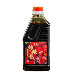 石壮华师傅手工传统古法炒糖色食用红烧肉上色600g/瓶家用卤料