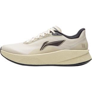 李宁超影丨全掌䨻轻盈减震跑步鞋男款2026新款黑色通勤鞋子运动鞋