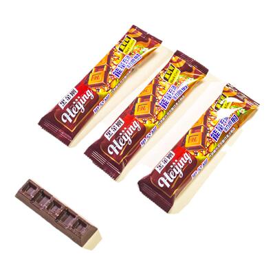 黑金刚香浓牛奶夹心黑巧克力
