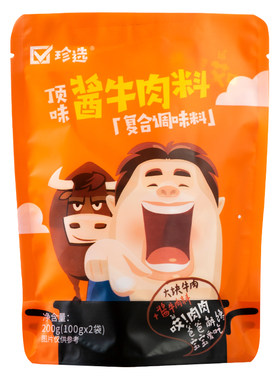 珍选200g卤料茶叶蛋酱牛肉