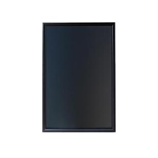 小黑板店铺用挂式商用手写广告牌儿童家用教学练粉笔字挂墙双面展示牌菜单价目表桌面写字板留言板发光招牌