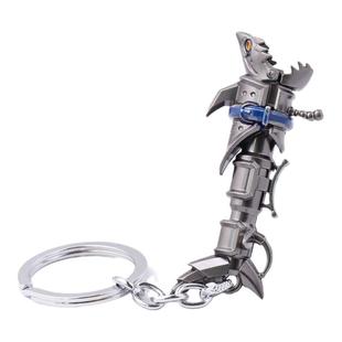 双城之战周边挂件暴走萝莉金克丝Jinx武器鱼骨头钥匙扣学生礼物