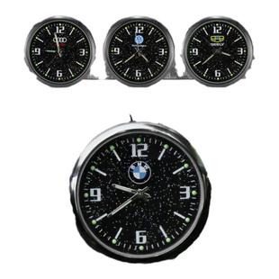 汽车车载时钟摆件车用夜光电子表车内钟表时间表钟电子钟石英表