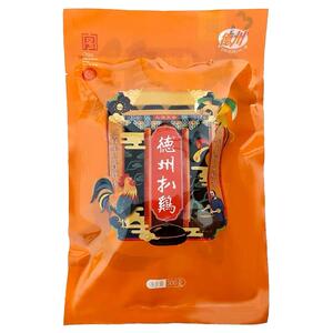 德州扒鸡500g真空袋装整只鸡