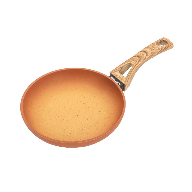 amercook阿米尔复古平底不粘煎锅