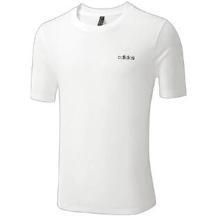 adidas阿迪达斯男士圆领短袖T恤2026新款透气运动休闲上衣KQ5317