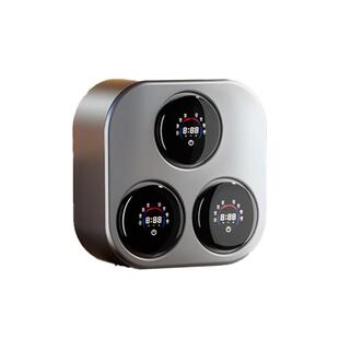 万家能三桶筒内衣洗衣机壁挂全自动洗烘一体机迷你内裤袜子清洗机