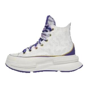 匡威RunStarLegacyCX蛇年紫气东来高帮厚底增高休闲帆布鞋A13350C