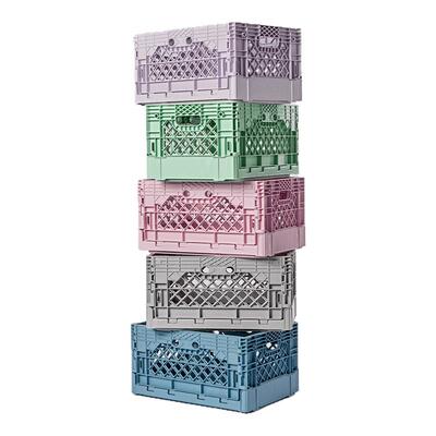 多功能折叠收纳筐置物收纳架