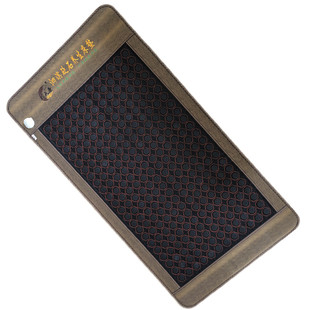 玄黄泗滨砭石床垫正品电加热疗灸养生理疗单双人磁疗远红外能量石