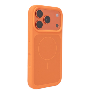 沛鱼iphone17pro手机壳苹果17液态硅胶iphone17promax保护套软糯厚磁吸个性高级磨砂AI拍照按键全包