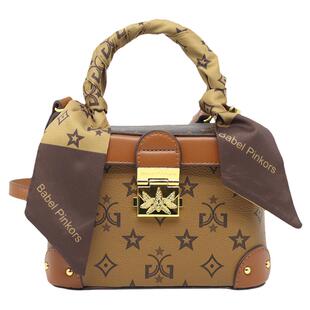 MACKJASIOSE真皮质感时尚小众今年网红爆款盒子包包女2025新款潮