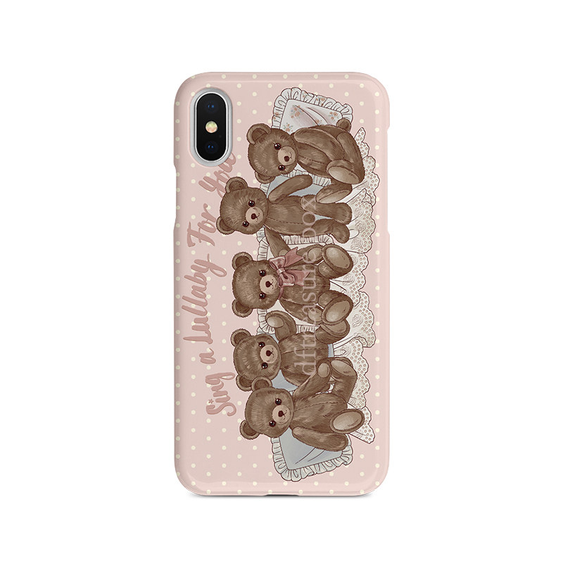 摇篮曲联名原创适用iPhone12手机壳13promax苹果11华为女xsxrP30