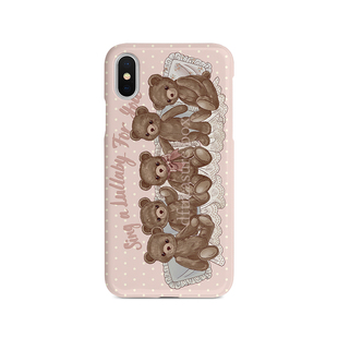 摇篮曲联名原创适用iPhone12手机壳13promax苹果11华为女xsxrP30