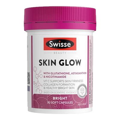 Swisse谷胱甘肽进口美白丸烟酰胺