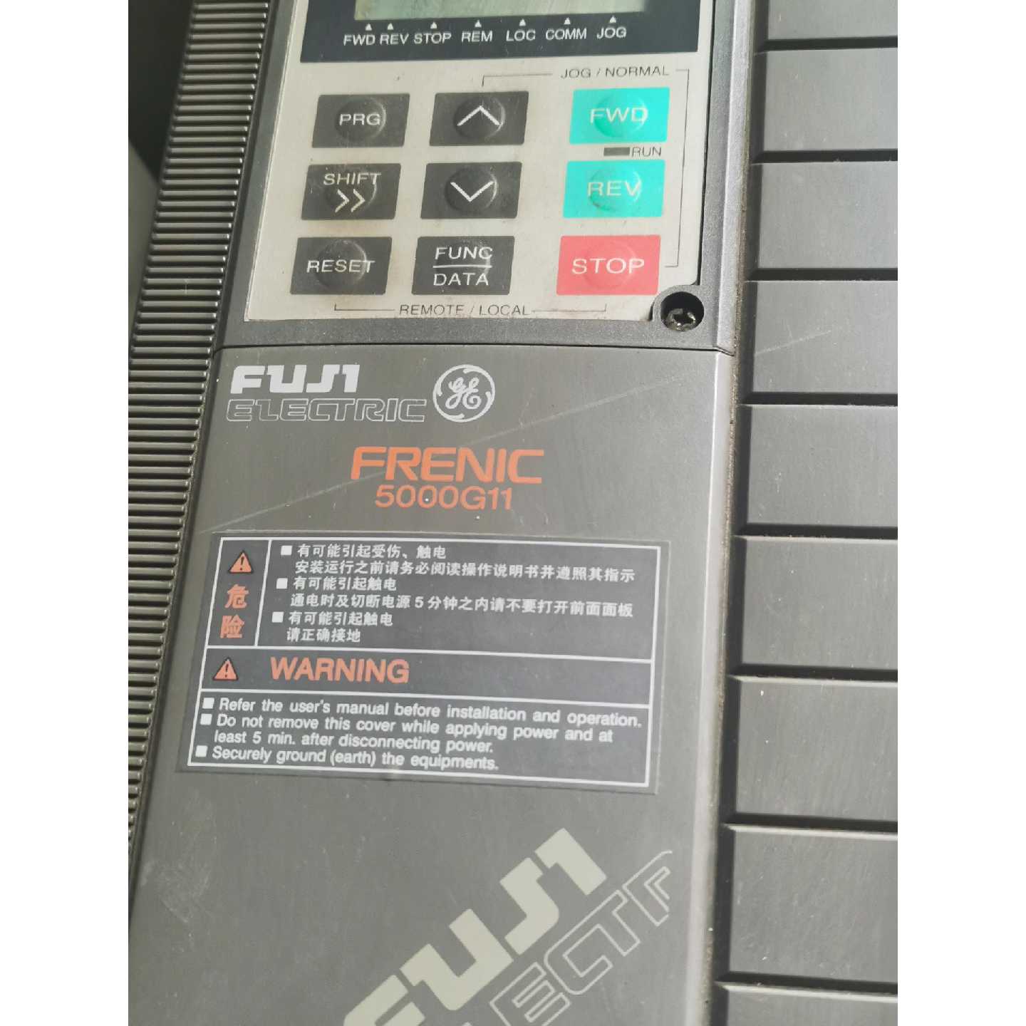 变频器型号FRN3.7G11S一4cX一3.7kw-询价