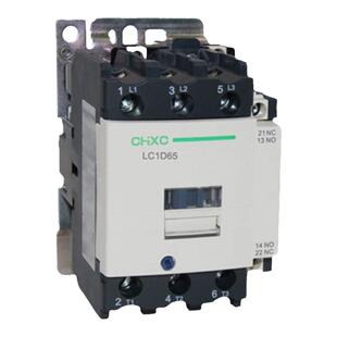 CHXC纳宇LC1D65 M7C E7C F7C Q7C银触点电梯交流接触器110220380V