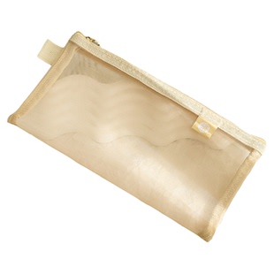 网纱便携化妆包女大容量小号便携旅行透明洗漱包口红化妆刷收纳包