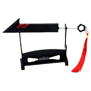 凹凸世界武器模型周边凯莉星月刃合金挂件安迷修裂斩刀剑雷神之锤