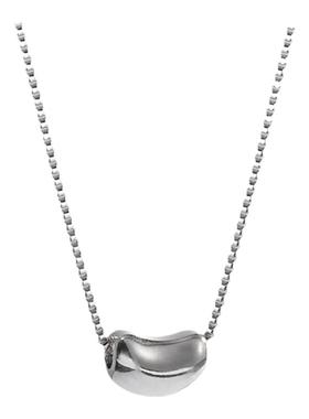 相思豆项链One钛钢吊坠女钛钢