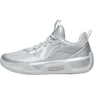 李宁儿童专业训练篮球鞋少儿专用秋季男童女童专用实战少儿运动鞋