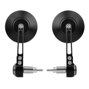 适用本田CB650R CB1100RS EX车改装把反光镜CBR650F复古手把后视