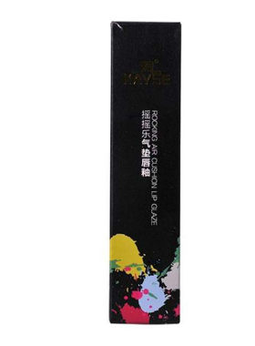 琦色口女红摇摇乐气垫唇釉持久保湿琪奇色正品防水不沾杯官网