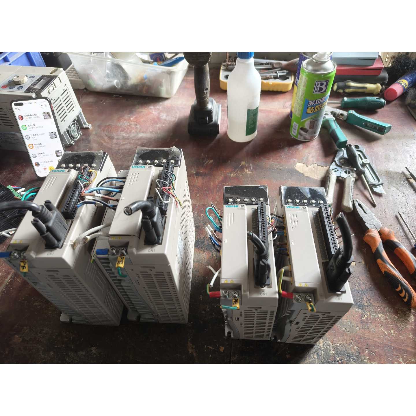 询价下单伟创伺服驱动器，型号SD600E-T2-1R0/1000W功图片