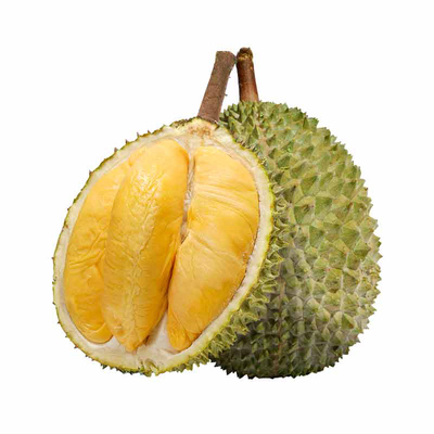 【薄壳扁核】市舶士马来西亚进口D197猫山王榴莲液氮冷冻顺丰包邮