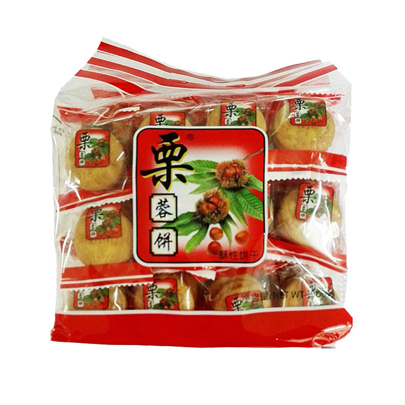 【批价】鸿达栗蓉饼干海苔红枣核酥性饼干