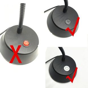 led台灯轻触按键式触摸无极嵌入式调光触摸调光开关开关按键感应