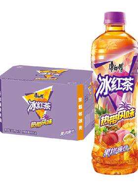 康师傅热带风味冰红茶