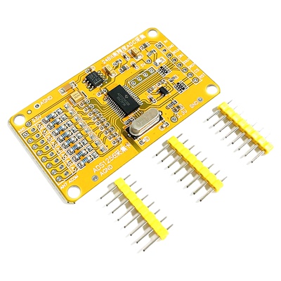 ADS1256数据采集模块