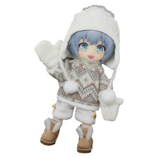 ob11娃衣mollyP9针织帽手套毛衣套装卫衣外套衣服12分bjd关节gsc