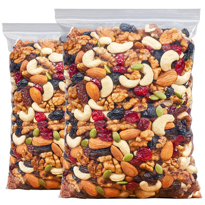 每果时光每日坚果500g儿童孕妇餐