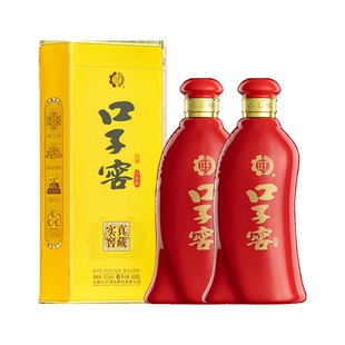 口子窖6年型41度/52度白酒2瓶 六年型安徽兼香型送礼送长辈非礼盒