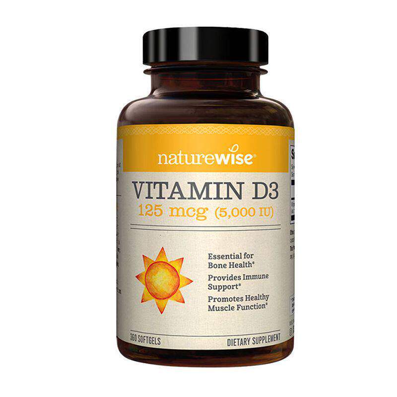 进口Naturewise维生素D35000iu