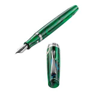 【预定】Montegrappa/万特佳意大利原装进口钢笔男士女士高档高端商务礼盒Elmo 埃尔莫02墨水笔礼品送礼