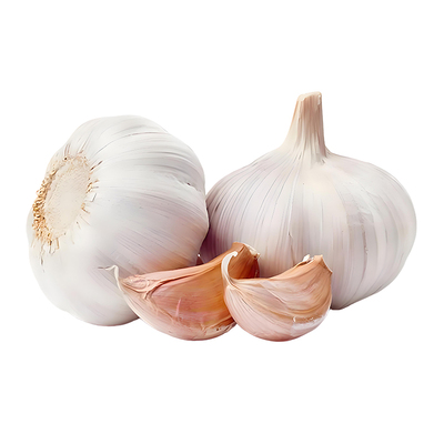 云南文山有机大蒜白皮新鲜