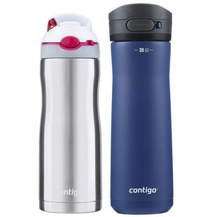 Contigo康迪克保温杯男学生款高颜值旗舰店官方正品大容量不锈钢