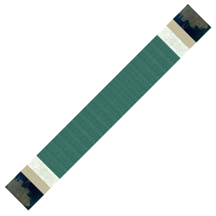 【艺术家联名】爱奇葩高山流水茶席轻奢高端桌旗茶旗中式茶桌垫布