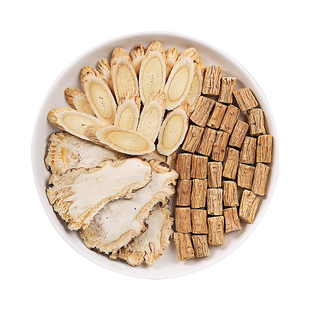 甘肃黄芪党参当归元气三宝组合非补气养血正品中药材四宝茶新货