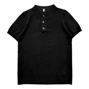 夏季新款男士修身翻领polo衫