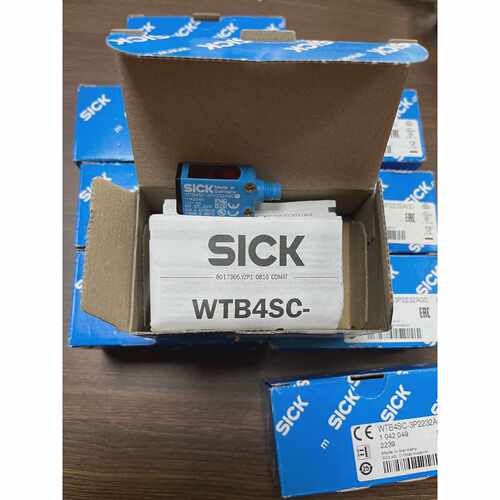 议价SICK施克漫反射光电开关1042049 WTB4SC-3P
