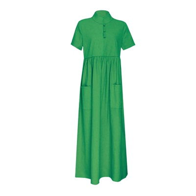 民族风精梳棉杨丽萍同款连衣裙