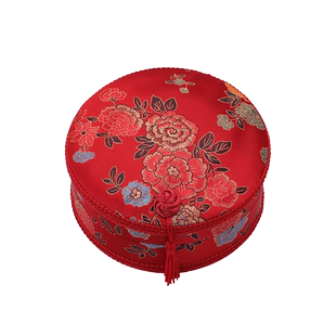 针线盒结婚女方陪嫁物品全套针线包实用礼物送新娘嫁妆用品大全