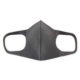 海绵口罩秋冬儿童保暖立体透气黑色防尘防雾霾明星同款聚氨酯口罩