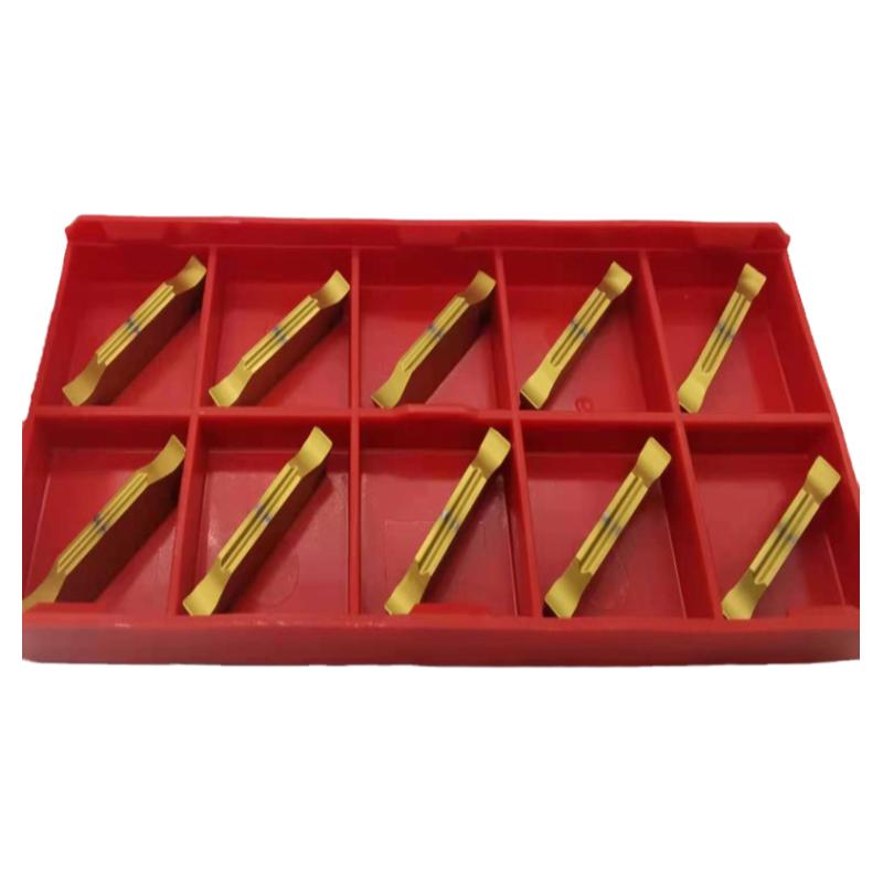 DESKAR戴斯卡数控切槽刀片MGMN300-JH6028钢件不锈钢精磨切断刀粒